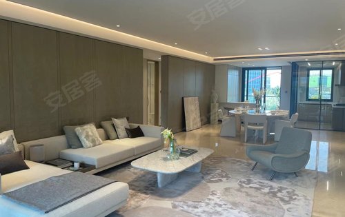 万科·拾谧森语动态:实体样板间拍摄-郑州安居客