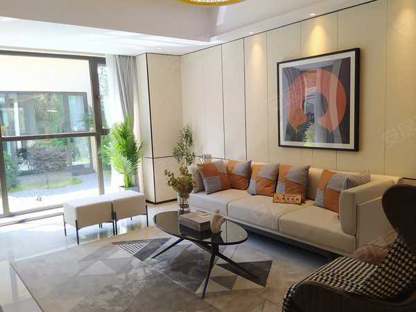 和喜龙城壹号院全景图