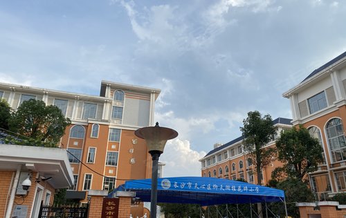 离我们不远的仰天湖桂花坪小学好想再回到童年去这里感受一下学生时代