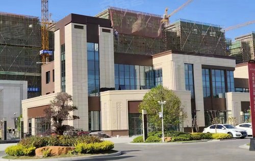 时代天境动态:时代天镜小区建设中-淮北安居客