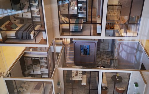 黄龙溪谷叠拼产品已经推出130150平米户型很棒