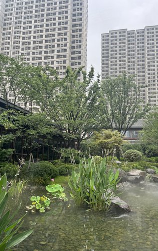 绿城·锦庐动态:小区园林景观展示，目前在售小高层和叠拼别墅，欢迎点我头像咨询。-西安安居客