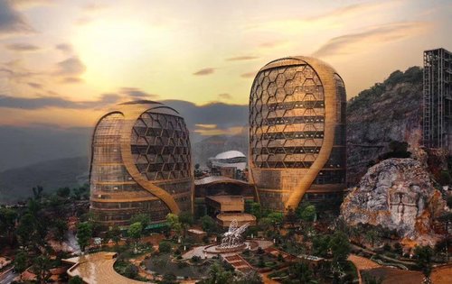 老山脚下蜂巢酒店