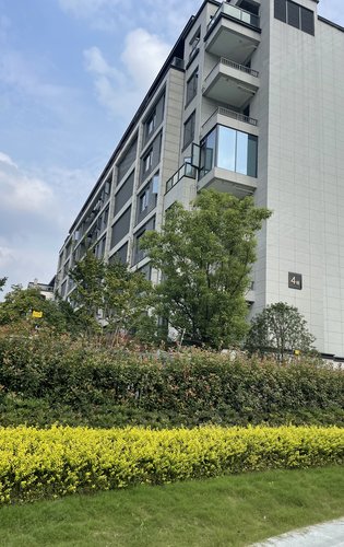 禹洲泊朗廷动态:禹洲泊朗廷沿河景观带,风景优美-杭州安居客