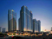 西安经济开发区行政中心凤城庭院楼盘新房真实图片