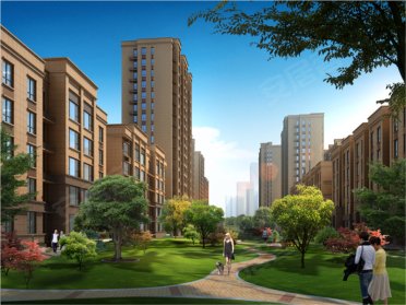 临沂兰山区兰山街道涑河城邦二期楼盘新房真实图片