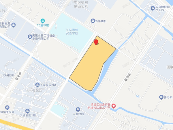 溪上月,无锡溪上月房价,楼盘户型,周边配套,交通地图,会北路与皋桥路交叉口(东林惠畅实验学校东侧) - 安居客