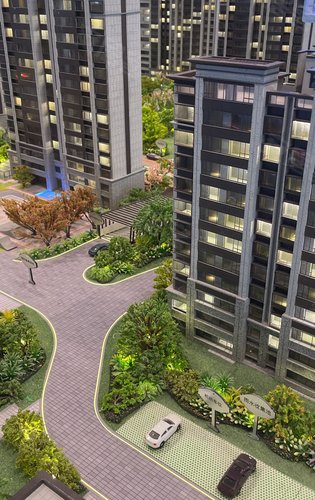 绿地南浔城际空间站文华府