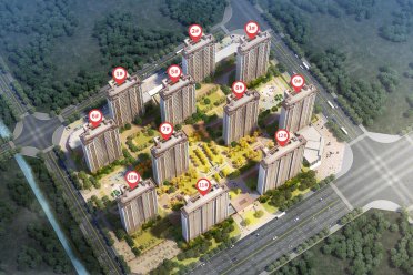 信阳高新区高新区东方今典·東方府楼盘新房真实图片