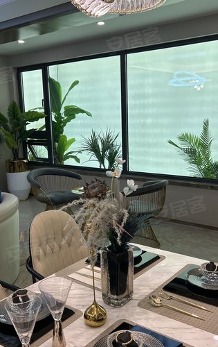 绿城春来风华118样板间实拍三室两厅两卫连通双阳台餐客一体看房联系