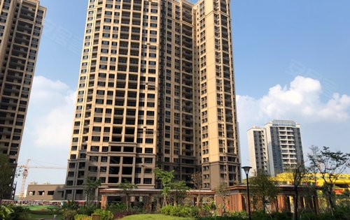 明源翡翠城动态:翡翠城花园中间-河源安居客