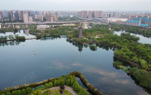 大洋湖,湘江欢乐城,洋湖湿地公园,赏心悦目