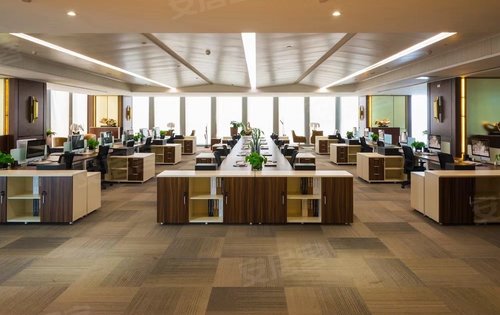 高大上的办公环境,天天上班好心情!