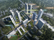 武汉汉阳钟家村电建远洋东方境世界观2期楼盘新房真实图片