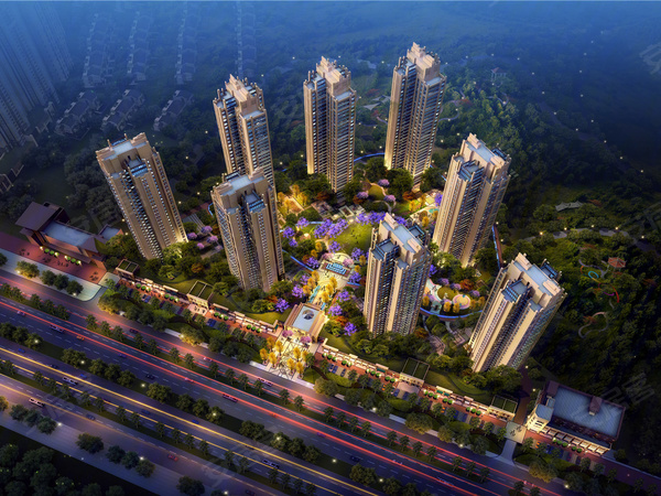 资阳楼盘 安岳县楼盘 长城·城南壹号