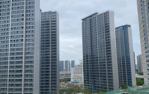 万科朗拾雨核动态:朗拾一期外立面效果已出-南京安居客