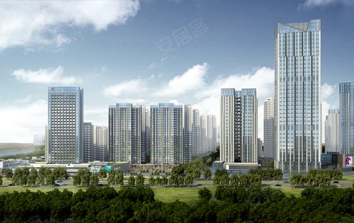 联发万科海上明月动态:整体居住环境舒适,三园环抱的生活感-南昌安居