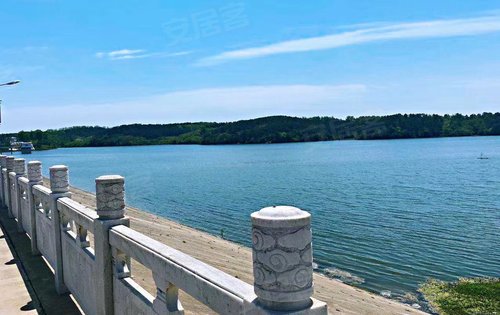 北湖风景区,您家的后花园.