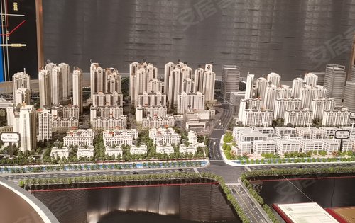 保利香颂动态:保利香颂整体沙盘图.-武汉安居客