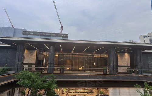 中国电建国宾华曦府动态:大门一角实拍-成都安居客