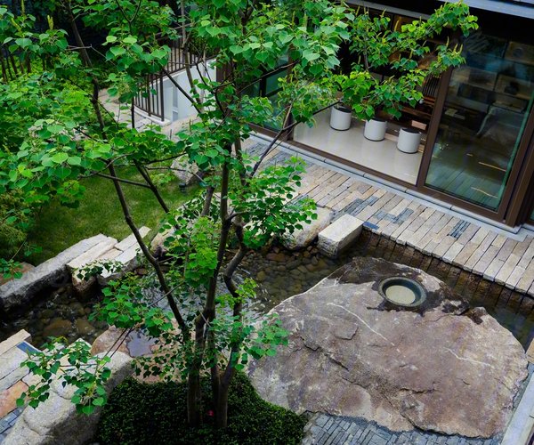 耦前别墅户型图