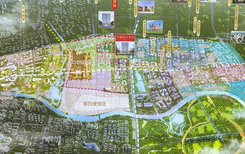 金盏国际合作服务区金盏自贸区两区建设的重中之重华樾国际领尚值得