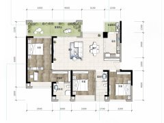 宜宾华侨城·天鹅堡户型图,宜宾华侨城·天鹅堡房型图,华侨城·天鹅堡原始户型图大全 - 安居客