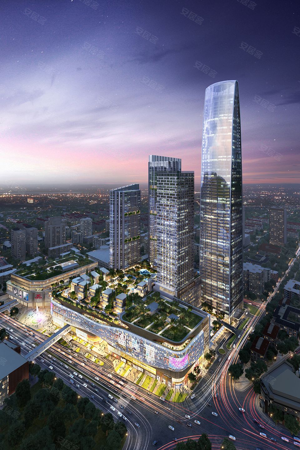 和平翰林公馆专车