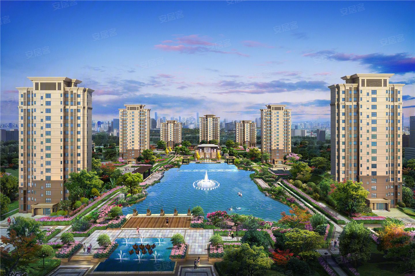 恒大翡翠湾专车看房