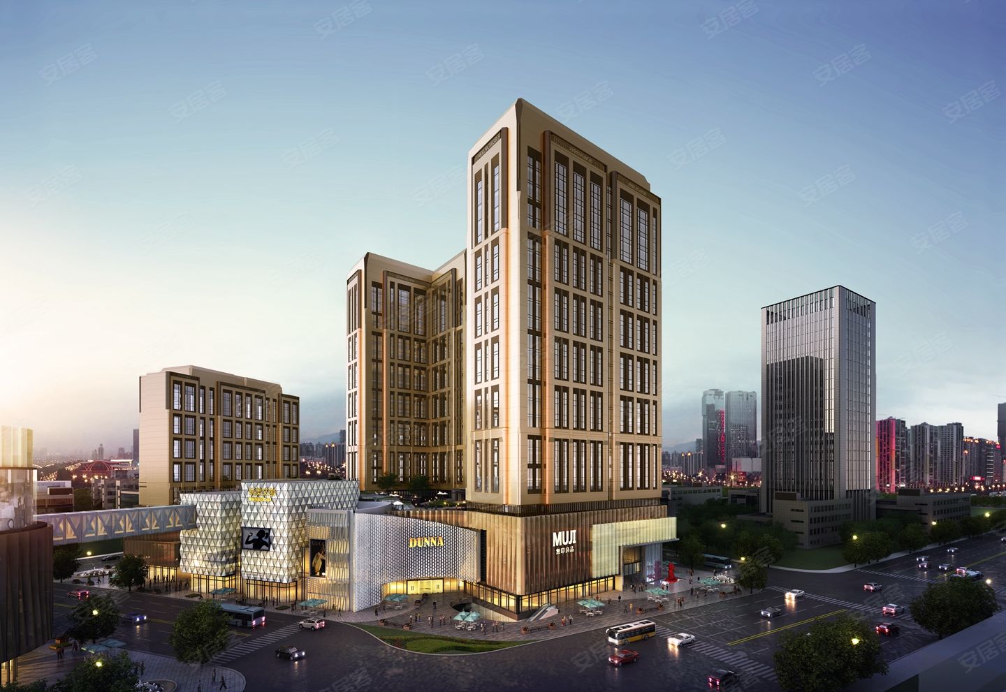 绿地紫金中心商铺 鼓楼-湖南路