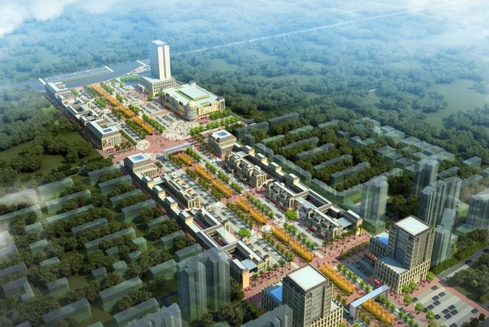 阿拉尔2030城市规划图图片