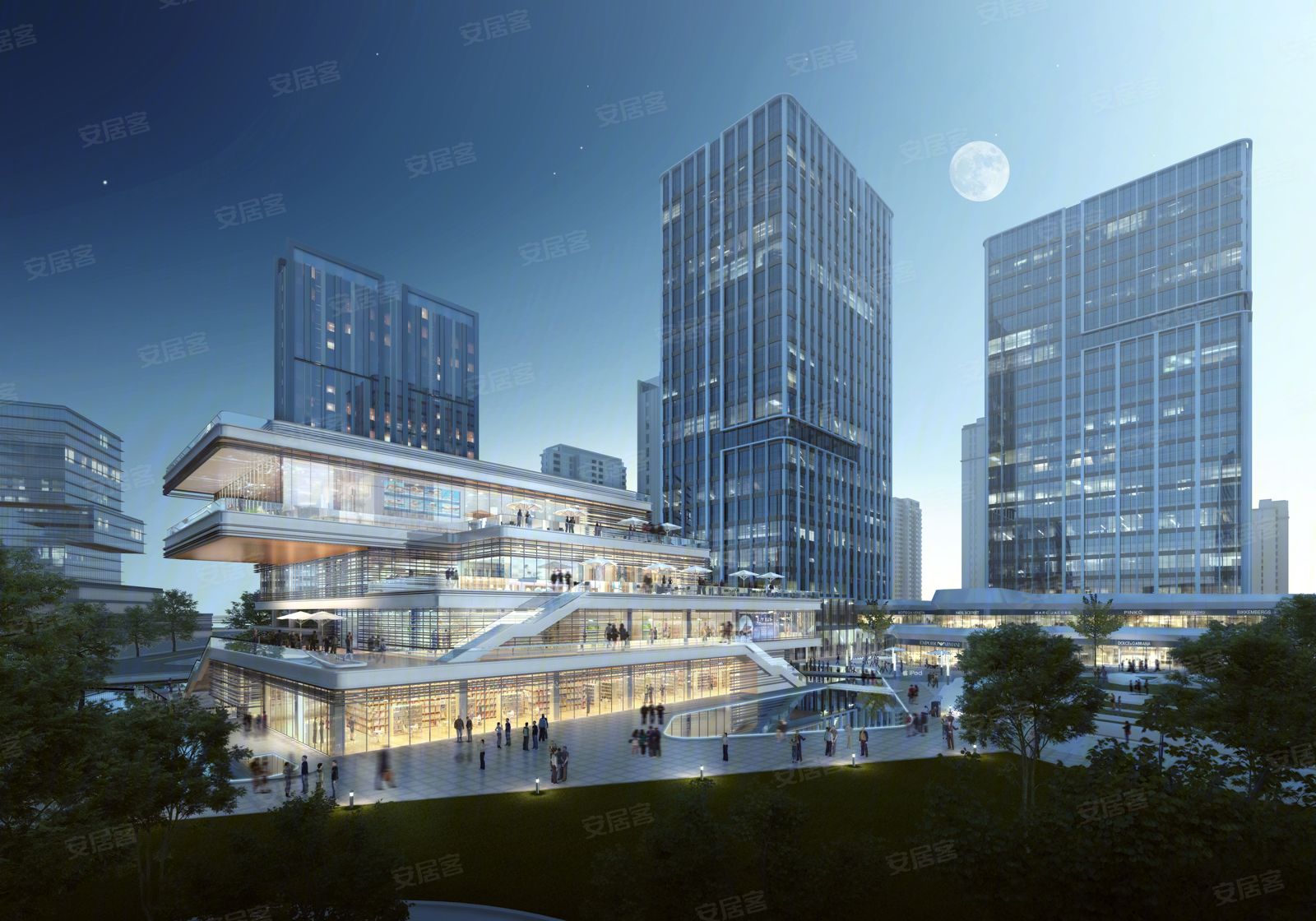 hfc华发金融活力城专车