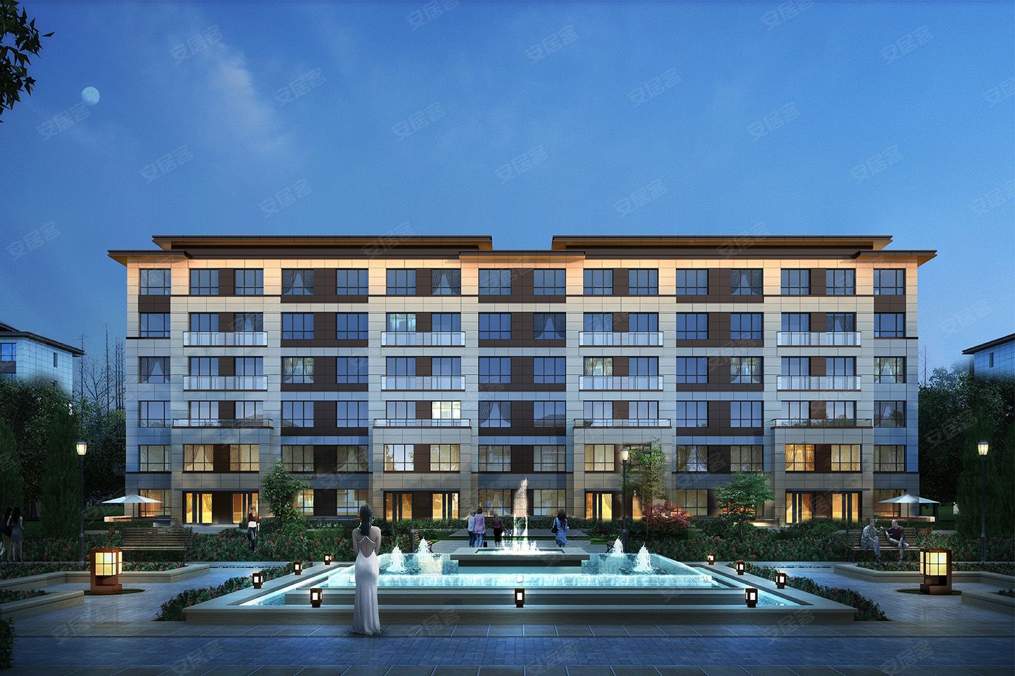 首开保利熙悦林语专车