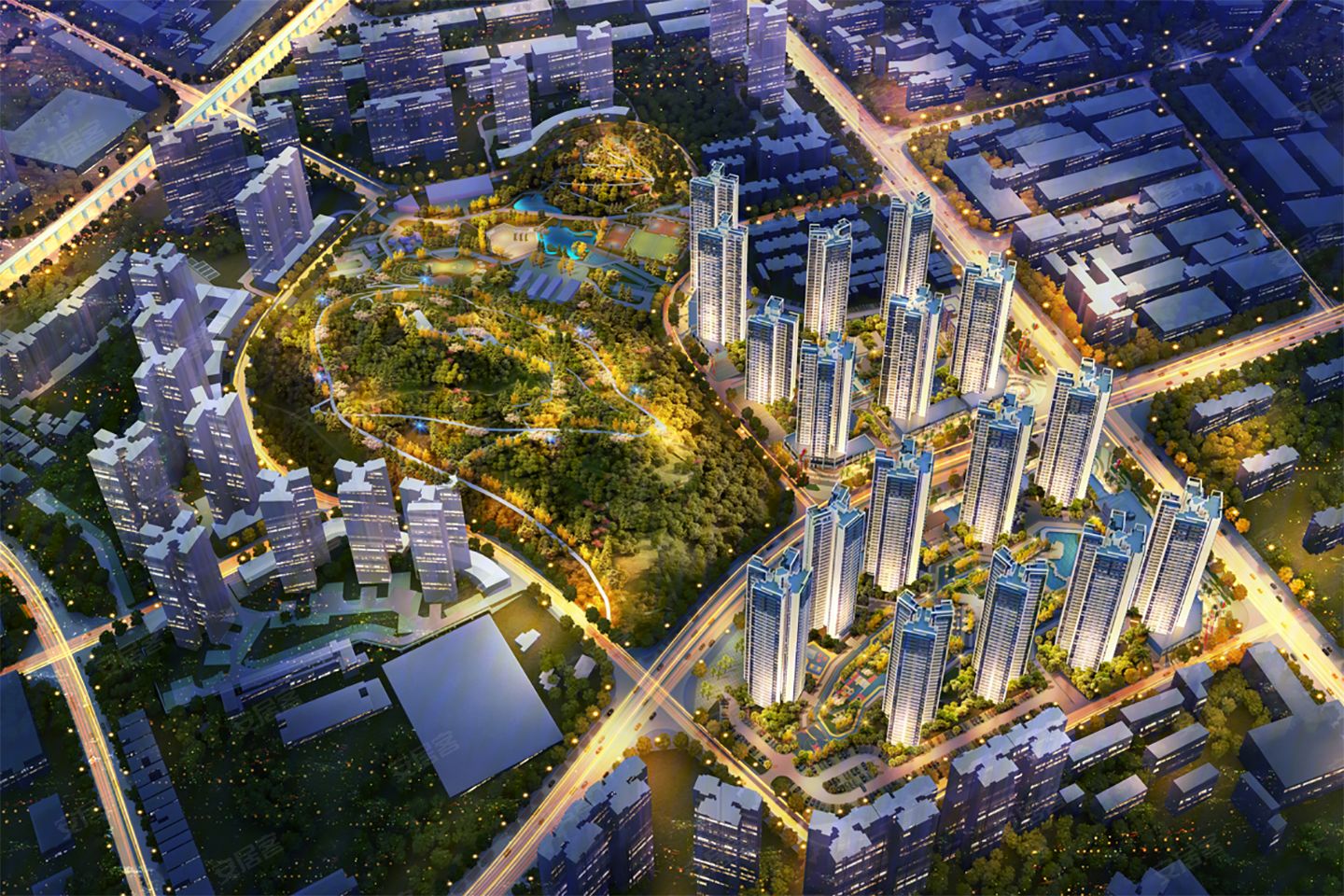 碧桂园伴山云境花园