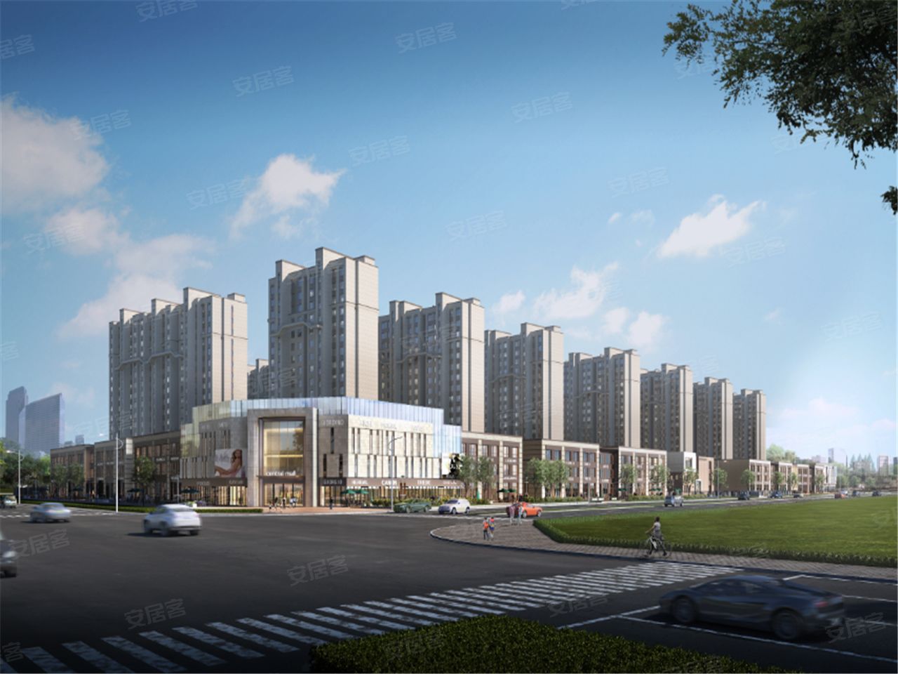 华润置地·幸福里专车