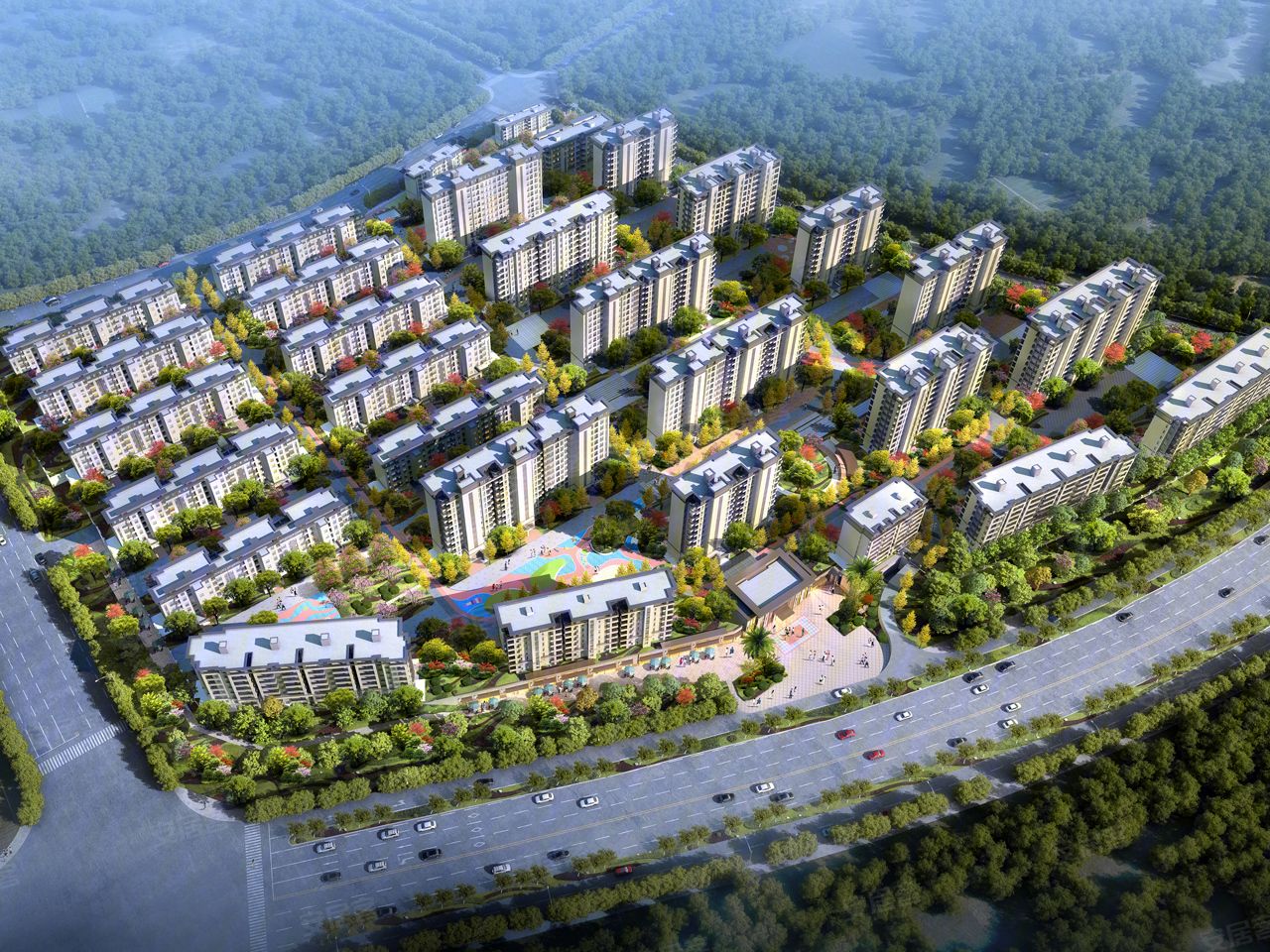 澳海富春山居专车看房