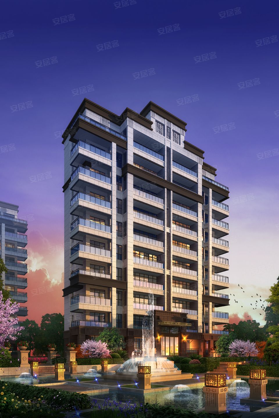 海那城洋房世家 槐荫                            -美里湖