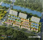 奉贤区临港蓝湾恒文御澜湾楼盘新房真实图片