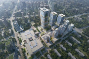 雨花台中央商务区华润置地中心·公寓楼盘新房真实图片