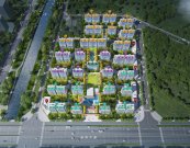 临泉县城南新区云顶·合院楼盘新房真实图片