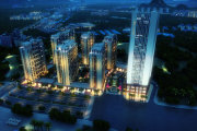  Real pictures of new buildings in Pengcheng Golden City, Bali Street, Lingchuan County