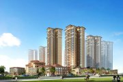  Real pictures of new buildings in Lvtao Park, Bali Street, Lingchuan County