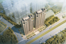 中海国际社区公寓