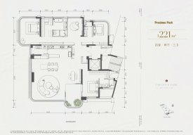 华润置地华宸府户型图