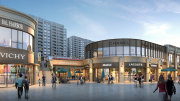 经济开发区高铁商务区珑湾商业广场楼盘新房真实图片