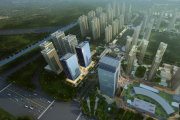 长安北二环保利国际广场楼盘新房真实图片