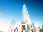 江北观音桥天和国际中心楼盘新房真实图片