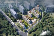 沙依巴克区沙依巴克区华联岄雲境楼盘新房真实图片
