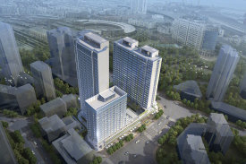 绿城明月听澜