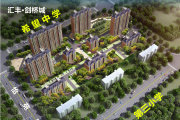范县城关镇汇丰剑桥城楼盘新房真实图片